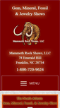 Mobile Screenshot of mammothrock.com